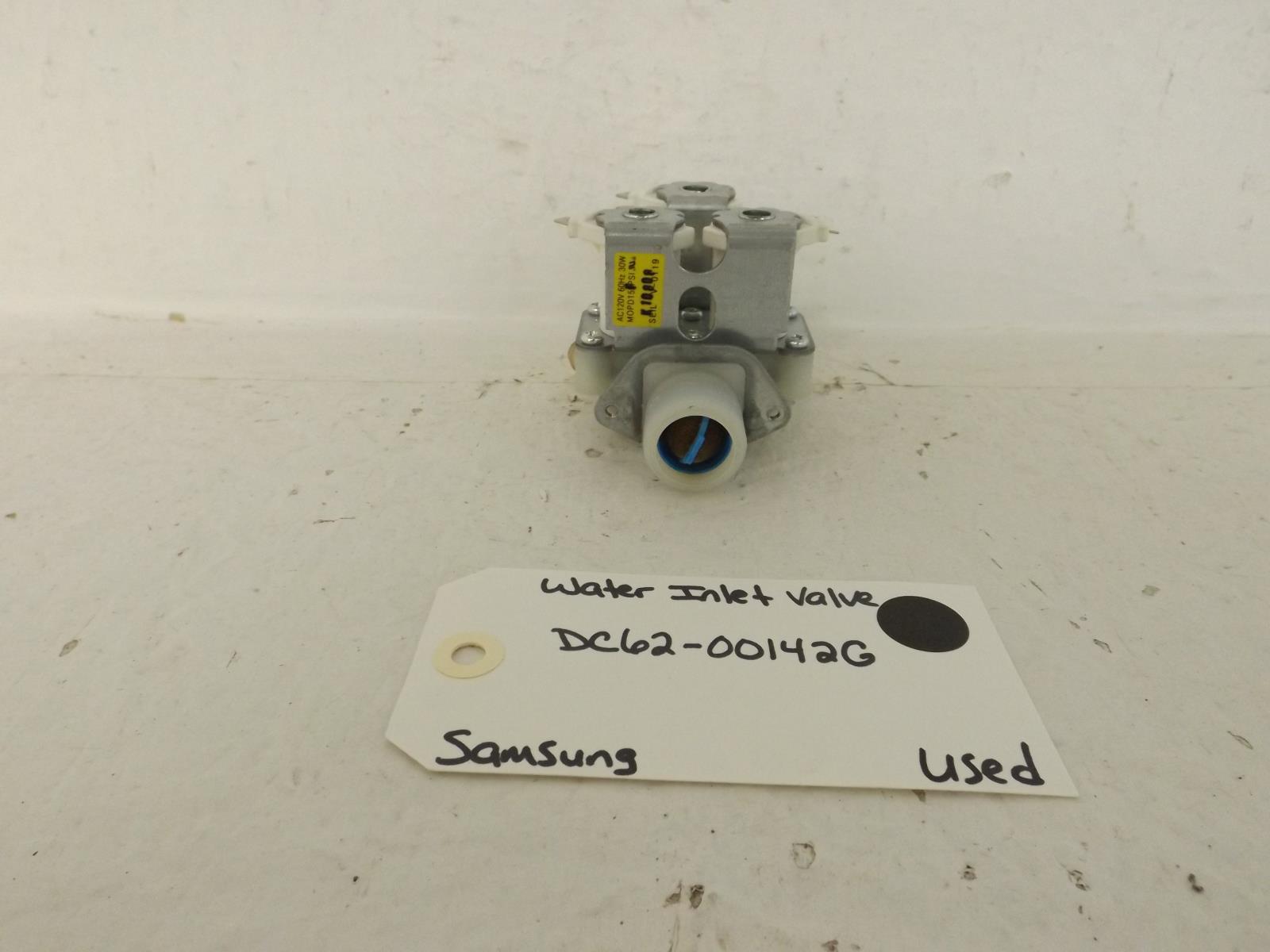 Samsung Washer DC62-00142G Water Inlet Valve Used Samsung Washer DC62-00142G Water Inlet Valve Used